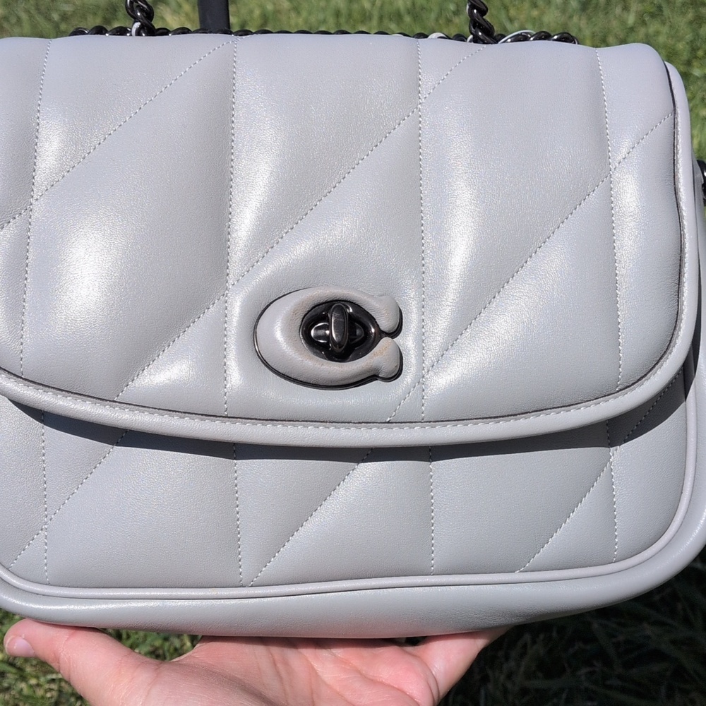 Coach Pillow Madison Dove  Shoulder Bag